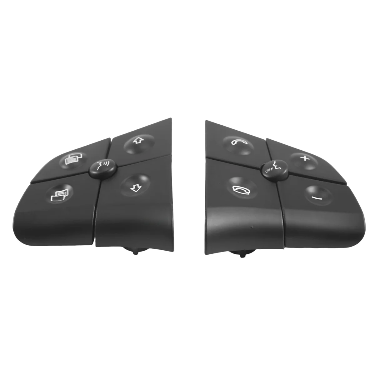 For Mercedes-Benz W164 W245 W251 Car 5-Button Steering Wheel Switch Control Button Multi-Function 1648207910