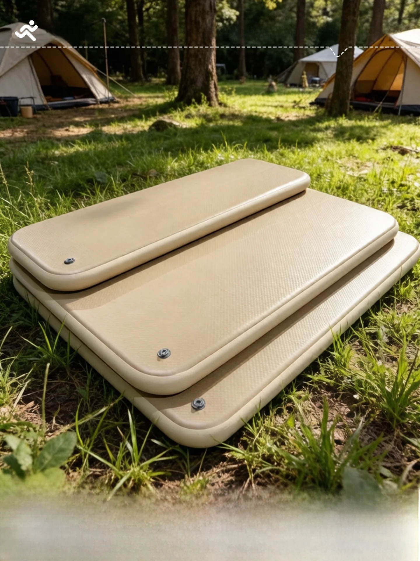 portable-double-layer-inflatable-mattress-woven-surface-outdoor-camping-air-bed-home-use-folding-storage-easy-manual-pump