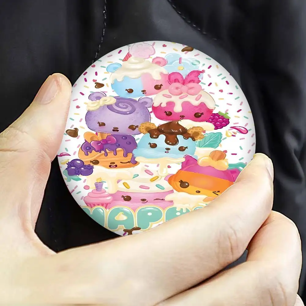 Niedliche Num Noms Anime Anstecknadel Handgefertigte Brosche für Kleidung Cartoon-Abzeichen Rucksack-Dekoration Schmuck-Accessoires – Detail 10