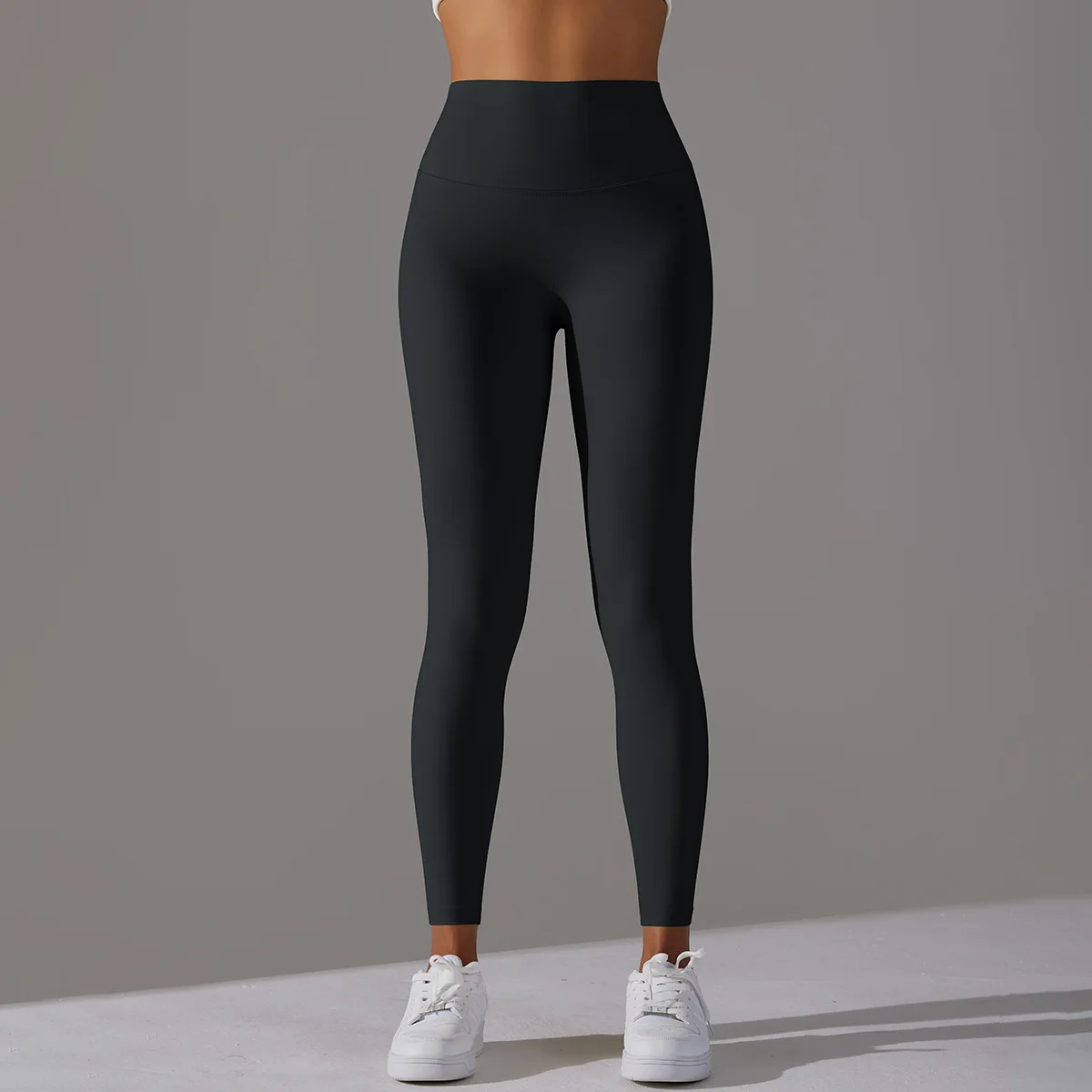 New Cloud-feeling Warm Fleece Thickened Yoga Pants Sports Running Fitness Tights Autumn and Winter Yoga High Waist Trousers