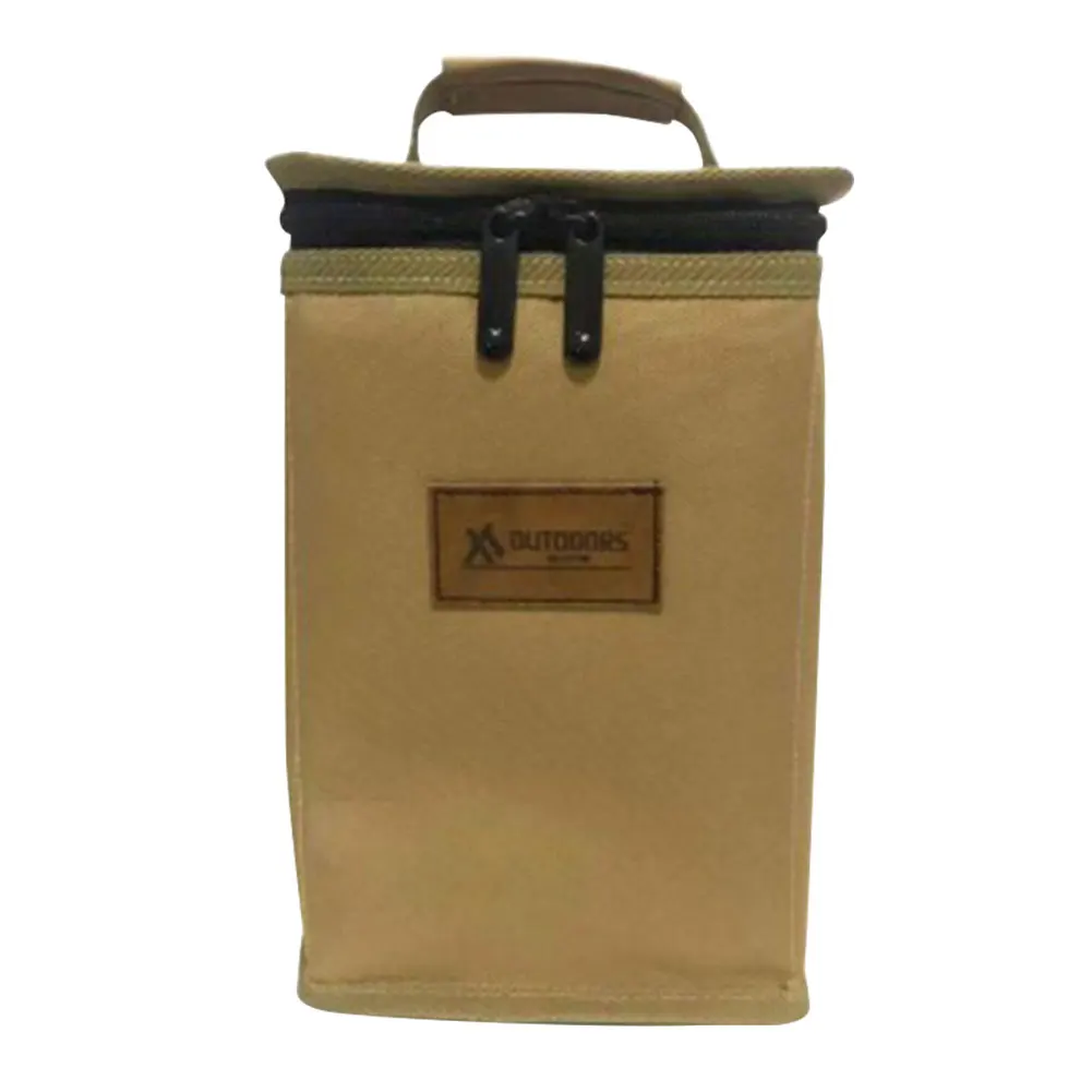 그릴 보관 주최자 다목적 프로판 스토브 보관 상자 내마모성 대용량 야외 식기 보관