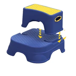 Children'S Non Slip Stool, Toilet Mat, Footstool, Baby Step Chair, Ladder, Plastic Stool, Baby Step Stool, Wash Basin