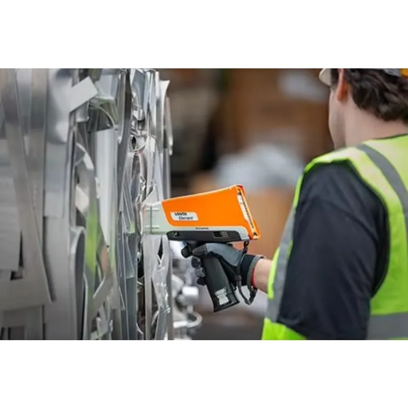 محلل مطياف XRF الإلكتروني المحمول شاشة LCD جهاز اختبار معدني XRF للكشف عن الأنابيب المعدنية المقاومة للماء #6