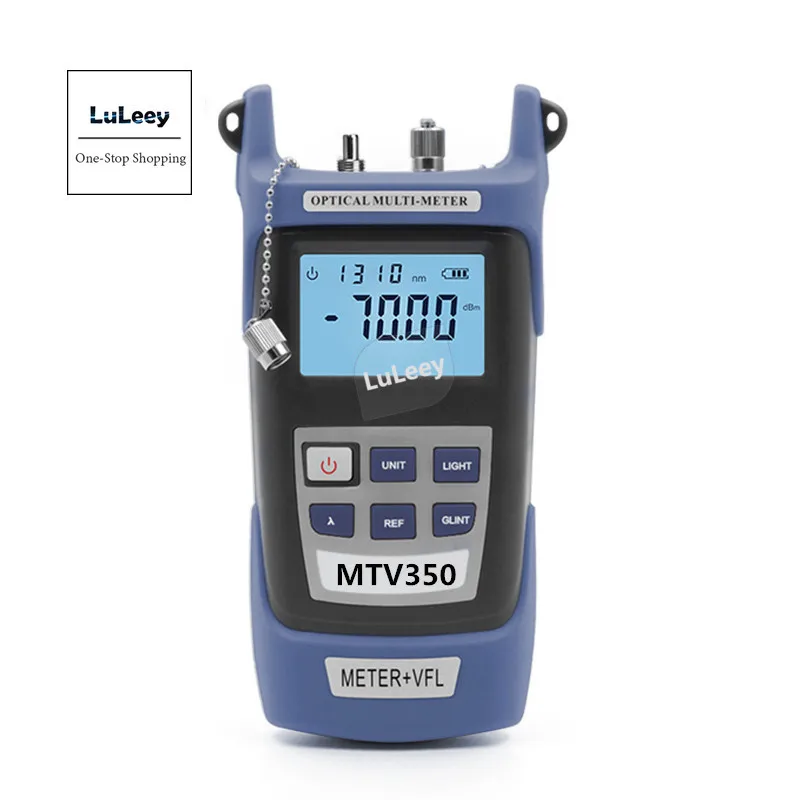 

Optical Power Meter Red Light Source 2 In 1 Machine 10Km Lighting Pen Optical Power Meter Tester VFL OPM Light