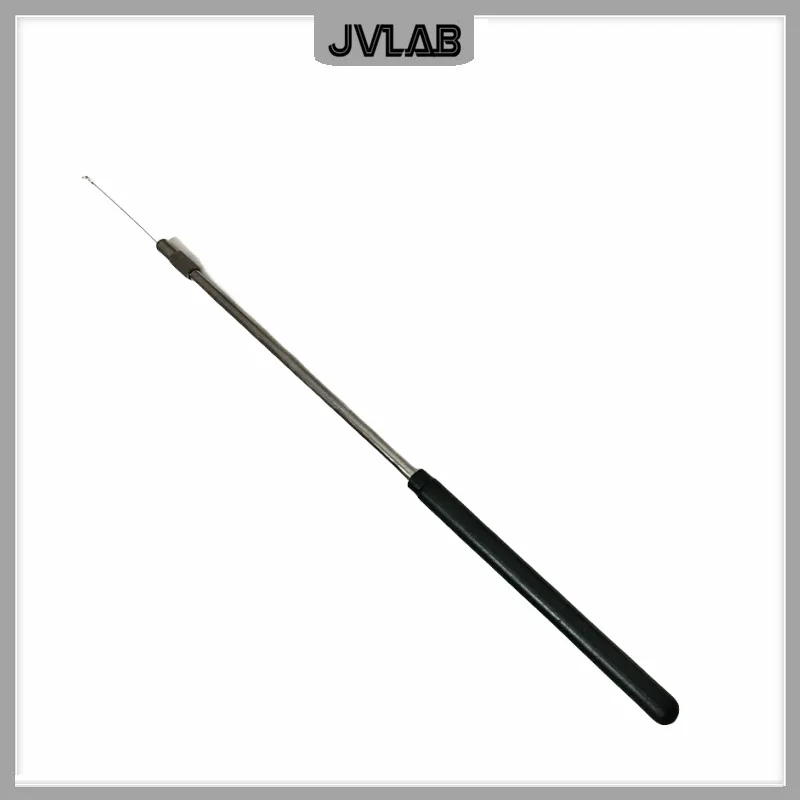 Koper Inoculating Staven Sampling Inenting Lus Voor Inoculating Naald Komen Met Nikkel Chroom Inoculating Loop 3Mm 10P Stuks