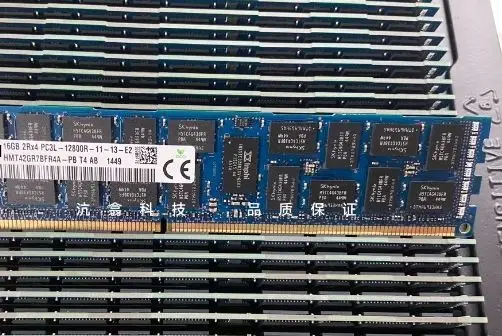 1pcs for HMT42GR7BFR4A-PB 16G DDR3L 12800 1600 REG memory