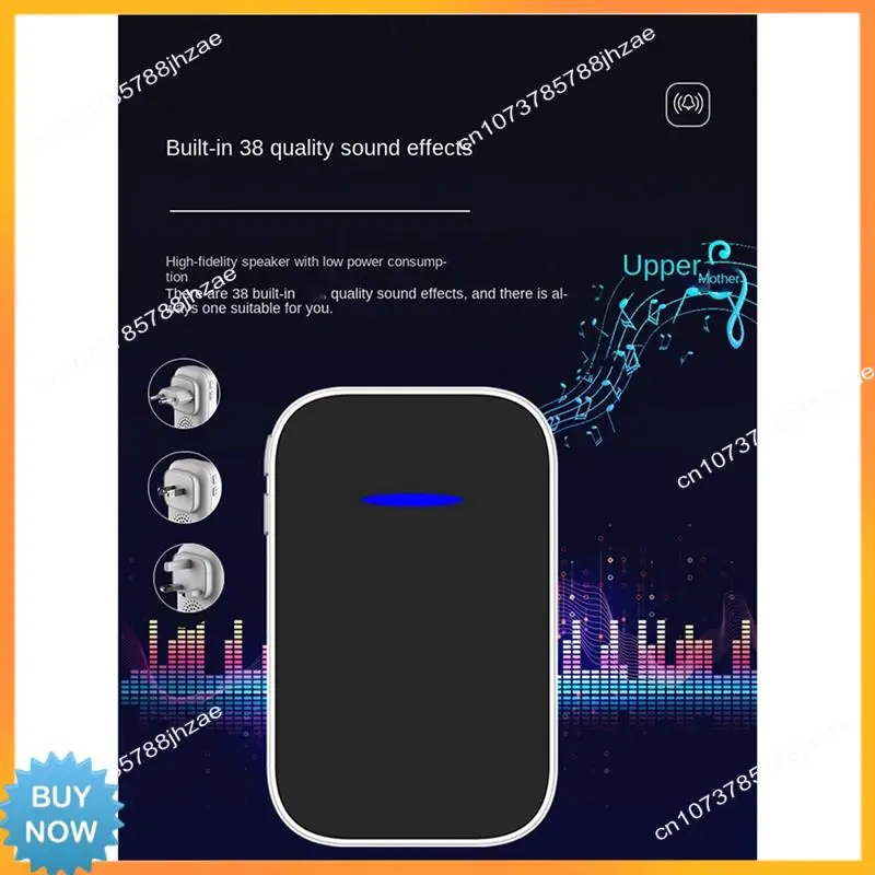 

A10R водонепроницаемый беспроводной датчик дверной звонок для двора 200-метровая дистанционная сигнализация магазин Ding приветственное устройство американская вилка прочный легкий Insta