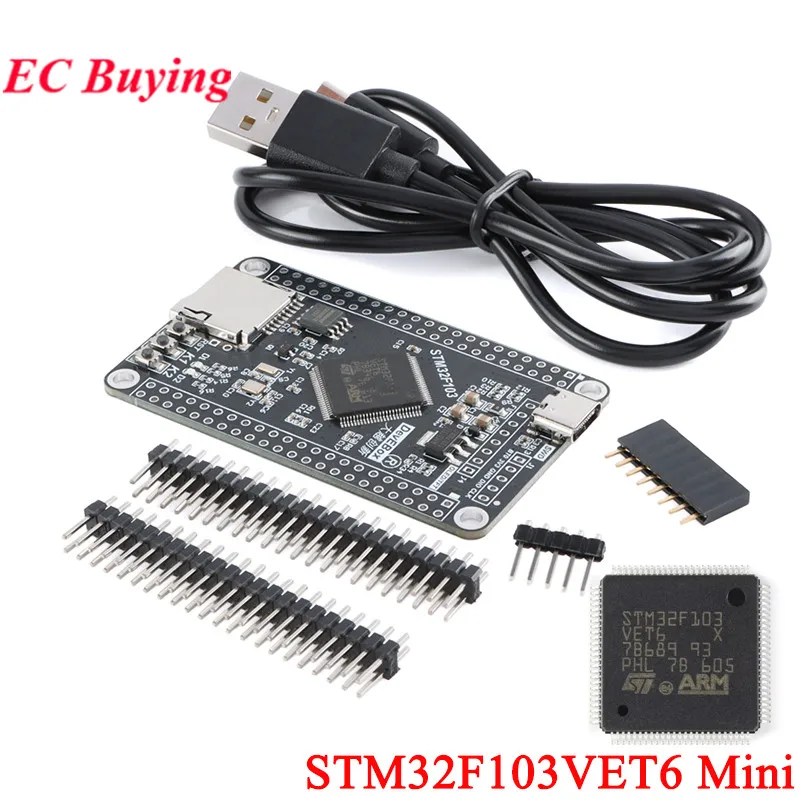 STM32F103VET6 Mini Development Board STM32 F103VE STM32F103 ARM Core Single-chip Microcontroller Learning System Board Module