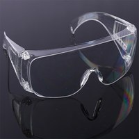Protective Shutter Goggles Transparent Anti-wind Sand Anti-shock Labor Insurance Protective Glasses PC Material Transparent