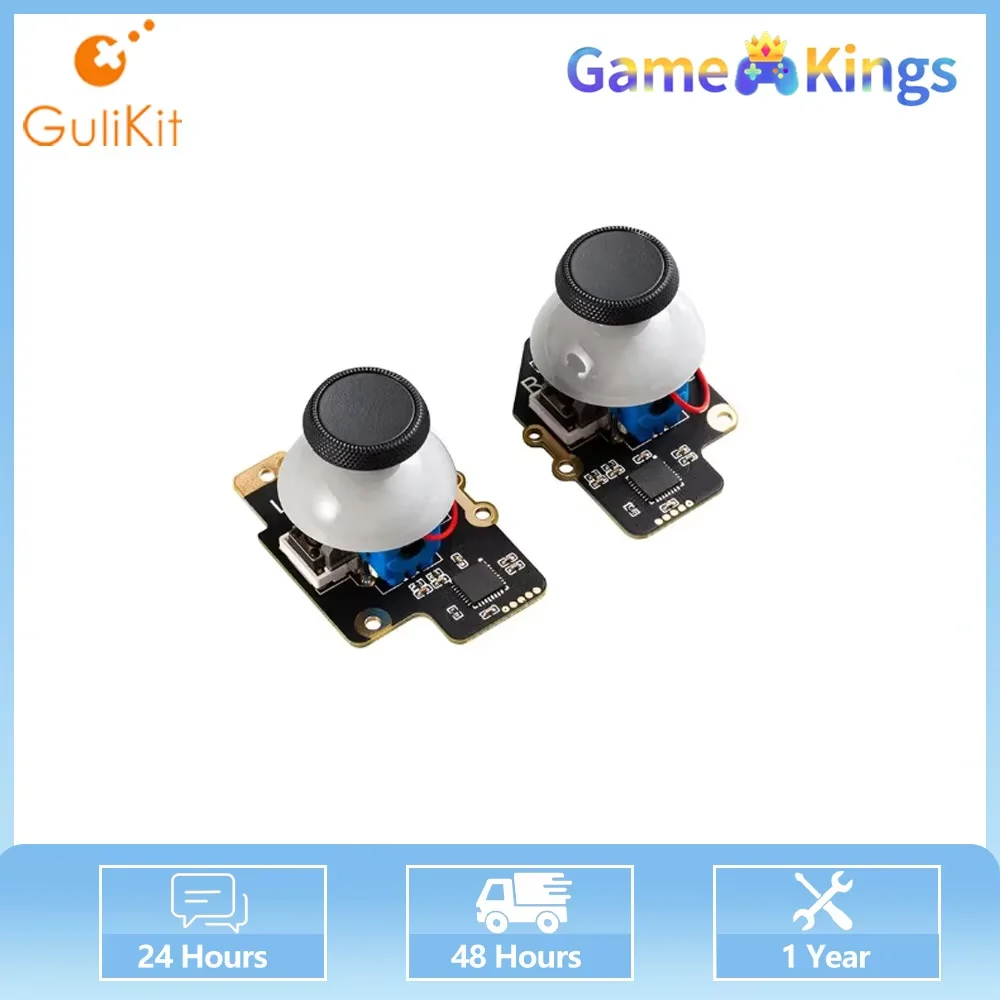 Gulikit SD02 balancín electromagnético para cubierta de vapor Gulikit SD05 para cubierta de vapor Oled para módulo de Joystick de repuesto de reparación