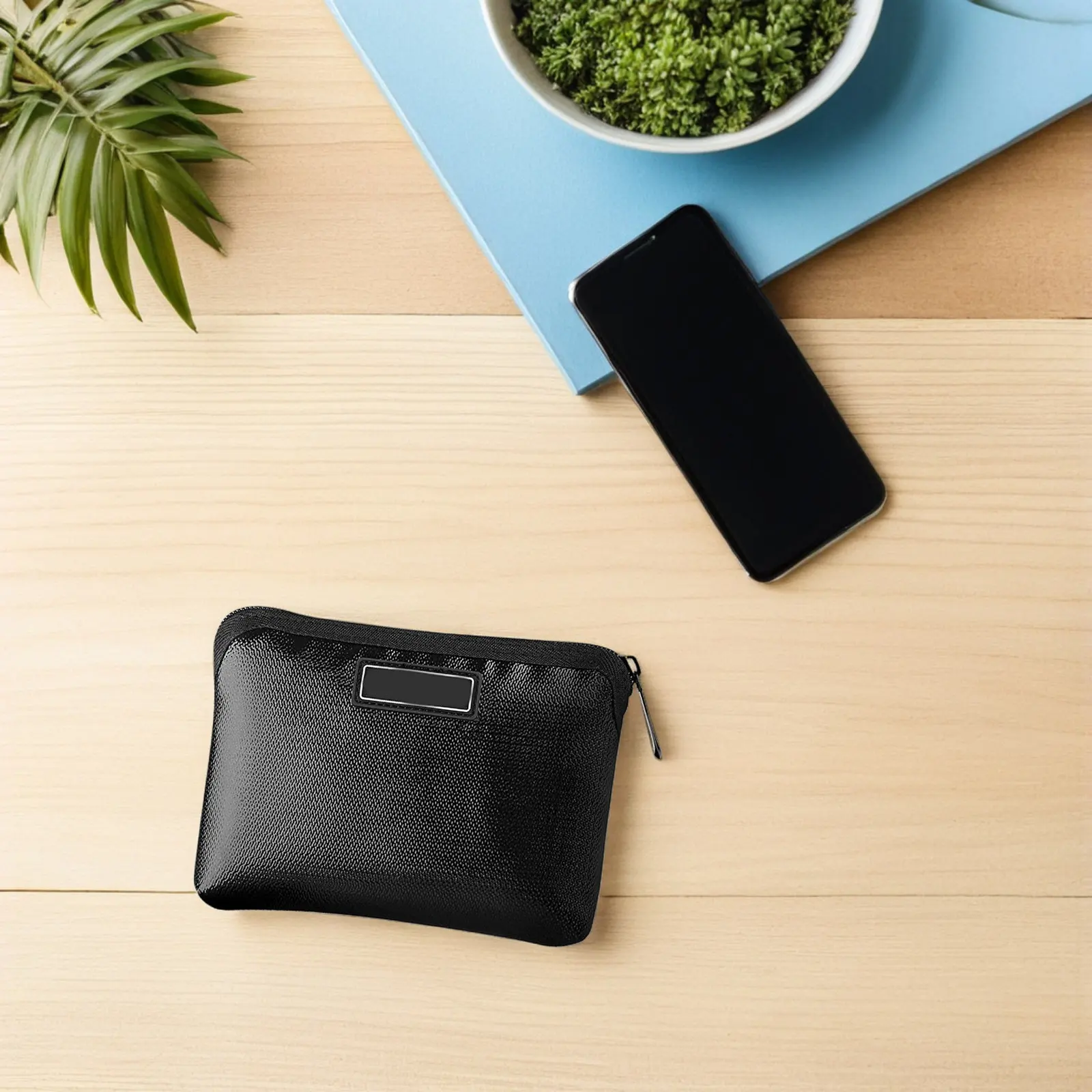 

1 шт., огнестойкая сумка для хранения батарей, взрывозащищенная, водонепроницаемая, многофункциональная, с карманом для документов, сумка для мобильного телефона, портативная