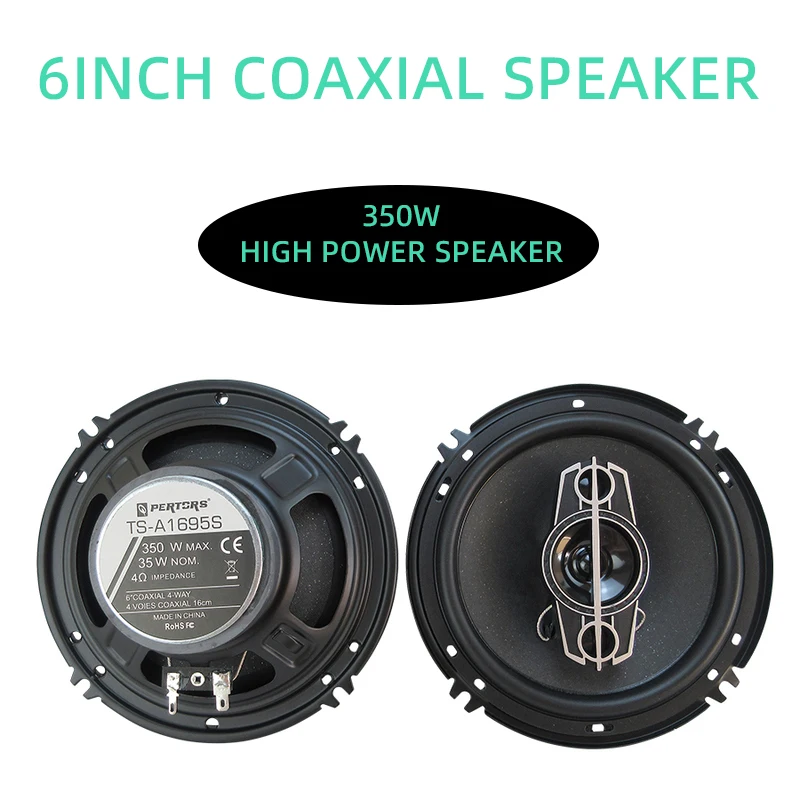 2Pcs 6 Inch 700W 4-… - image