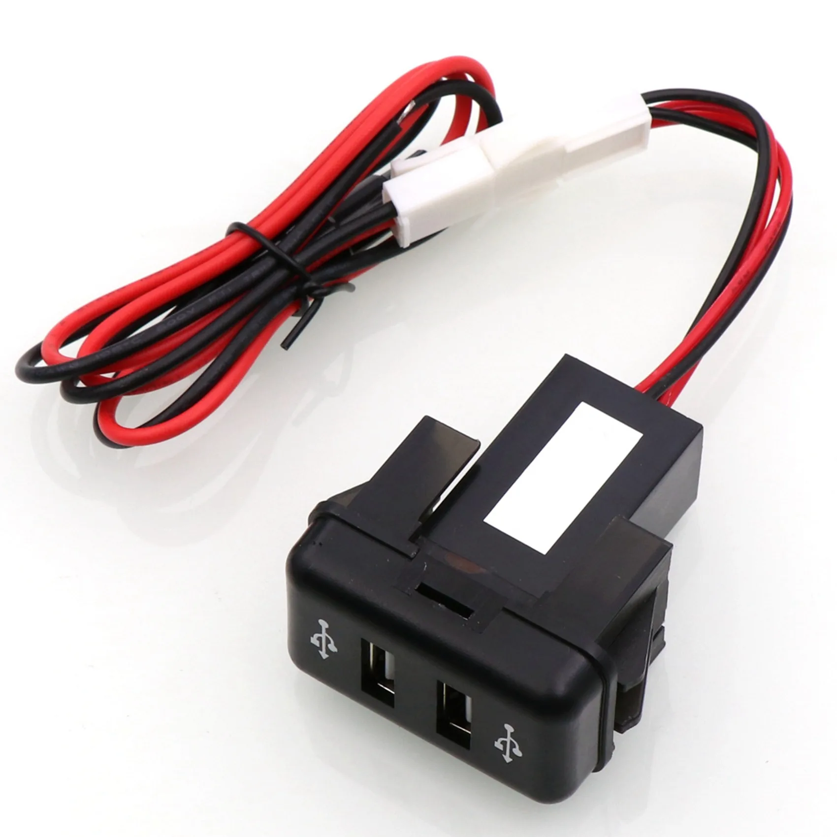 Classic-Car Dual USB Car Power Socket With LED Light For VOLVO FH FH12