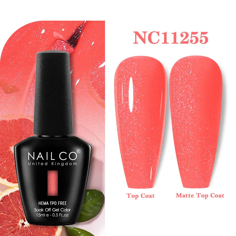 NAILCO 131 Kleuren TPO GRATIS HEMA Vernis Semi Permanente UV Vernis Gel Nagellak Nagels Art Gel Manicure TOP BASE Vernis Hybride