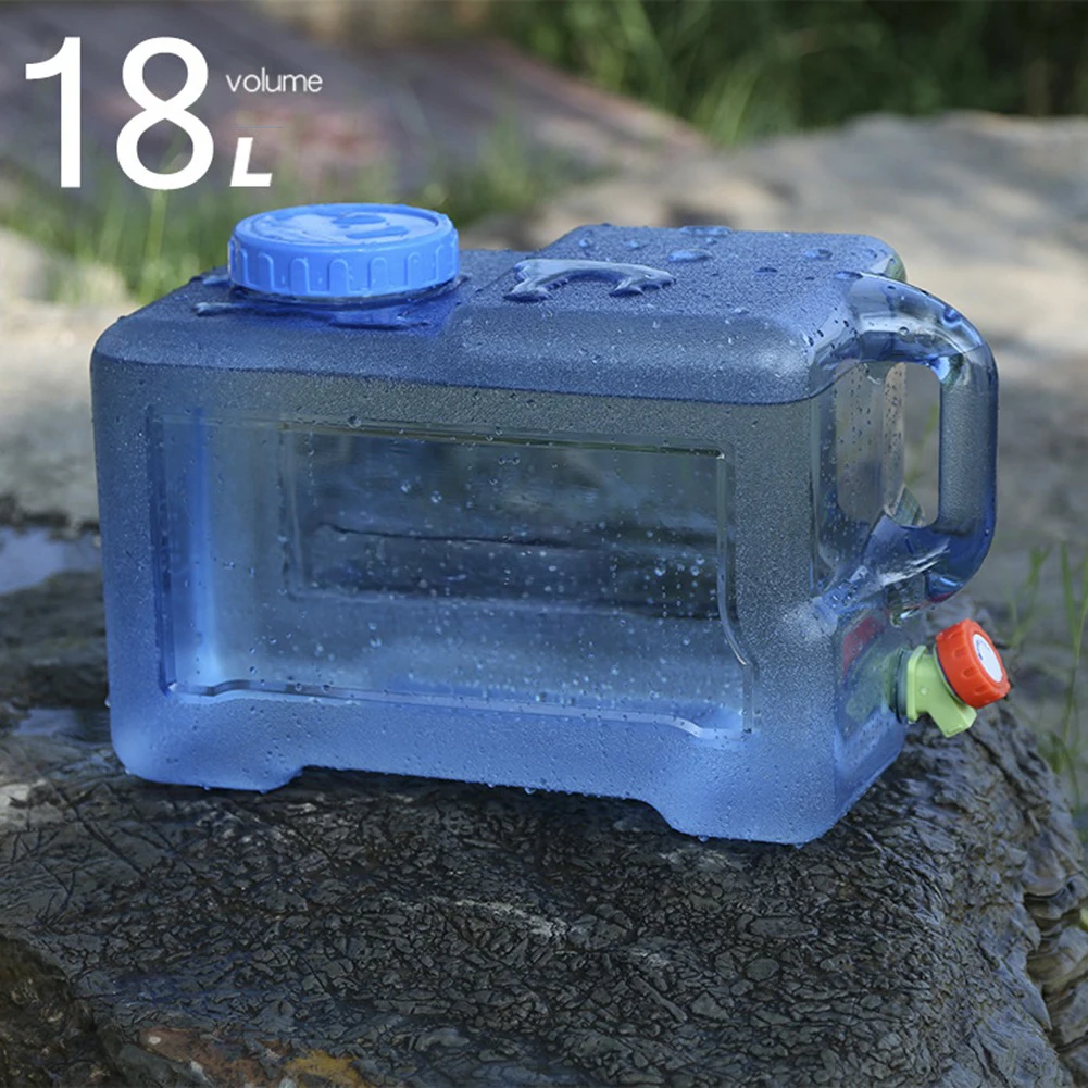 Portable Water Bucket Outdoor - огляд і ціна Outdoor Camping Water Tank