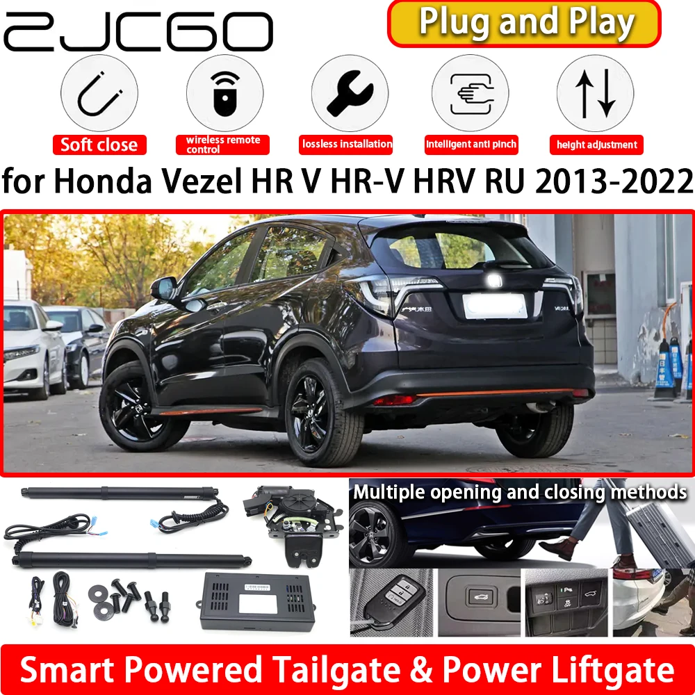 

for Honda Vezel HR V HR-V HRV RU 2013-2022 OEM Automatic Electric Powered Tailgate Power Liftgate Tail Gate Lift Kit System