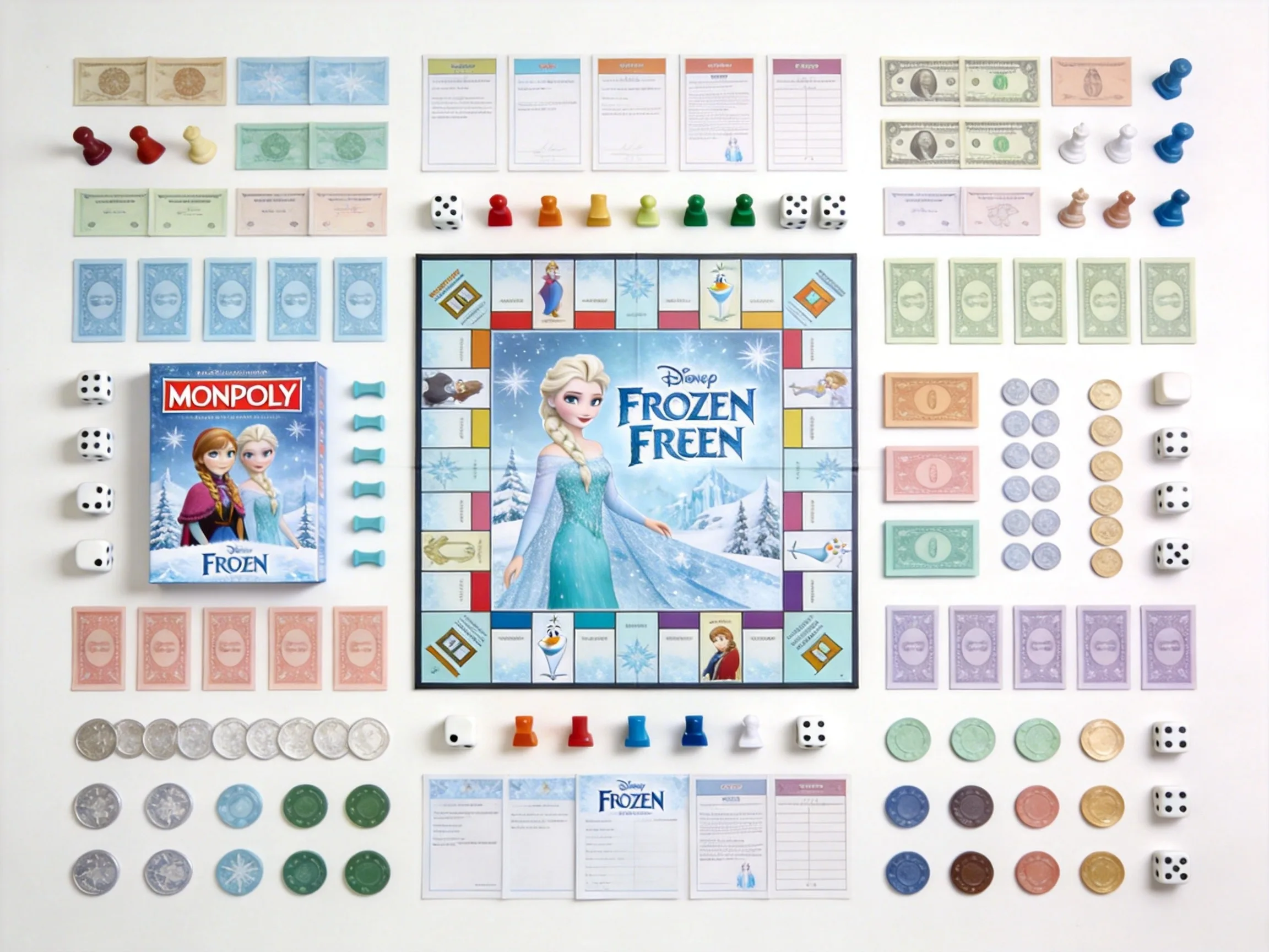 Monopoly Frozen Fever 2 Bretts – Board Game Monopoly Bewertung und Preis