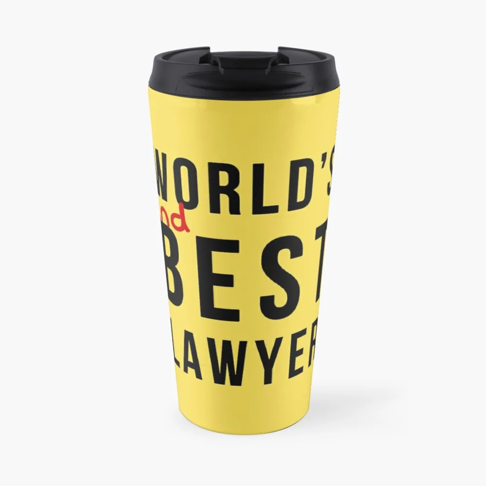 

World's 2nd Best Lawyer Travel Coffee Mug Turkish Coffe Cups