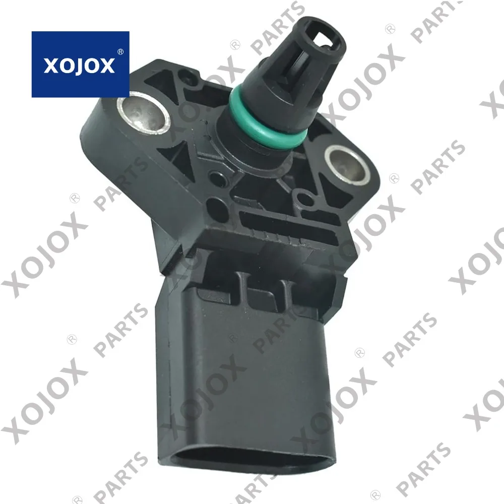 

XOJOX Turbocharger Boost Pressure Sensor MAP For A A3 A6 Q7 0281002977 028-100-2977