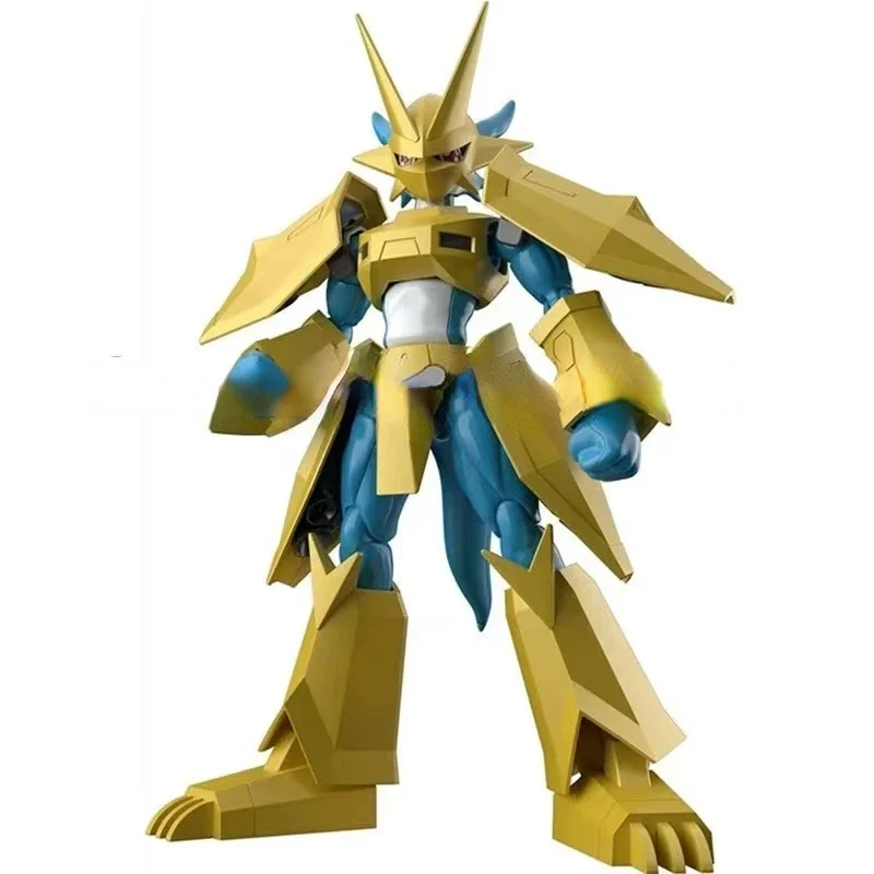 Original BANDAI SPIRITS Figure-rise Standard Digimon Adventure MetalGarurumon&War Greymon&Magnamon&Black War Greymon Action Toys