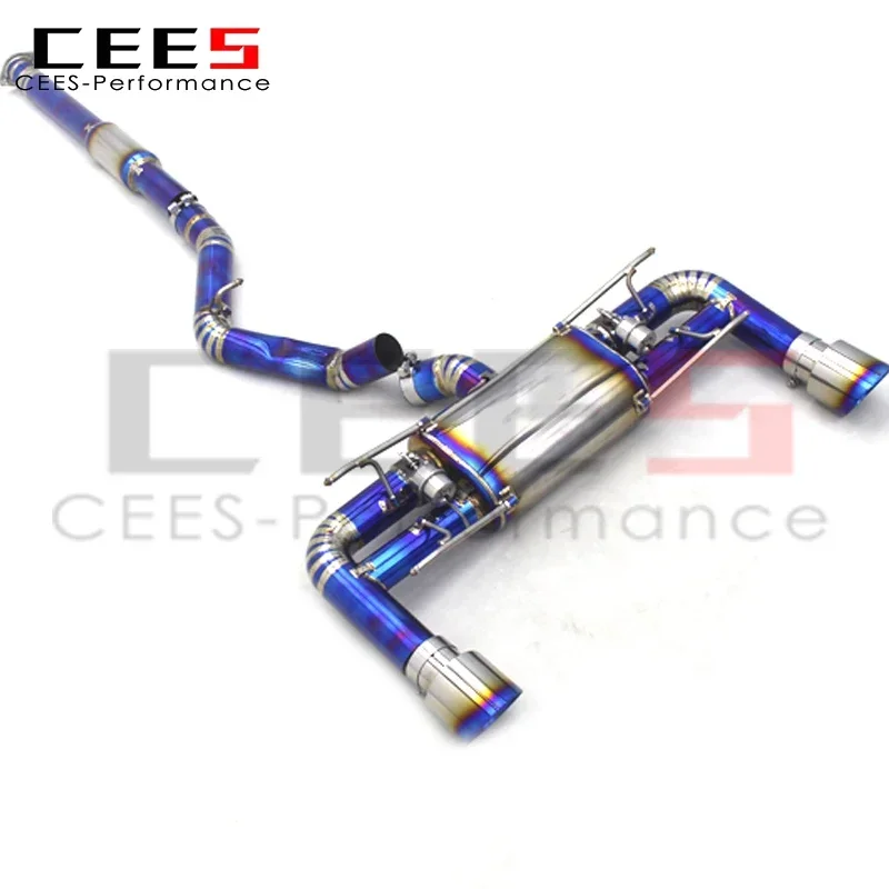 CEES Performance Titanium Exhaust Pipe For Subaru BRZ 2.0L 2013-2019 Valvetronic Catback Exhaust System