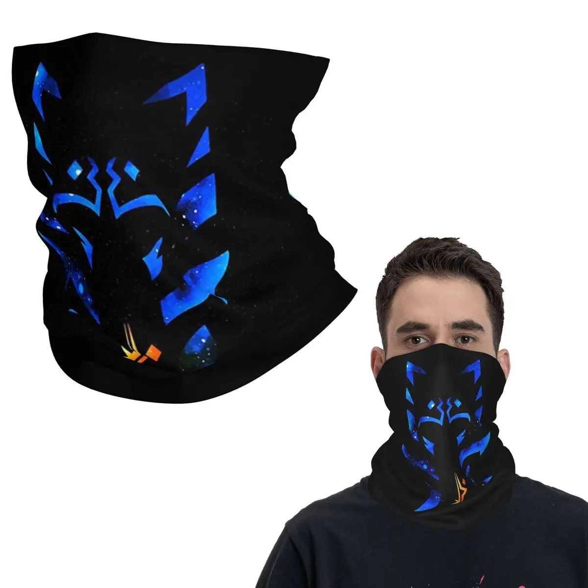 

AhsokaTanoFulcrum бандана, гетры с принтом, маска, шарф, универсальный головной убор для бега, унисекс, для взрослых, ветрозащитный