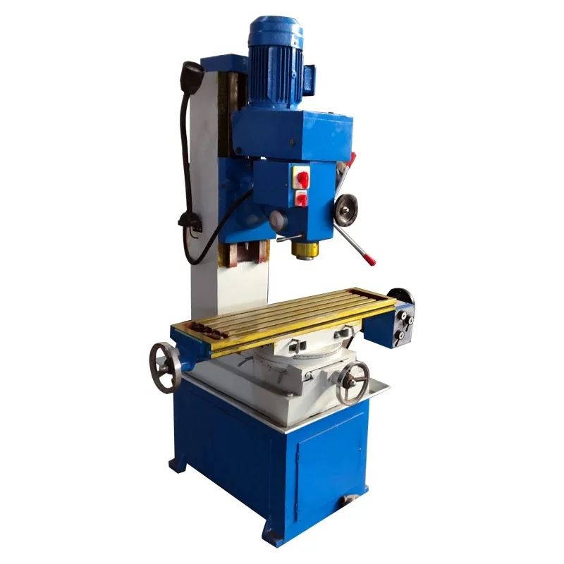 Good quality 40~1400 rpm (900x240mm)  Vertical metal Milling Machine ZX50C Small Gear Drive Drilling And Milling Machine