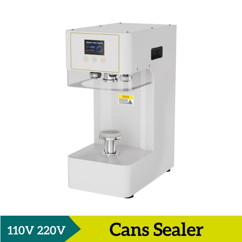 

Электрическая машина для запечатывания банок, 55 мм, развертка для ПЭТ-бутылок, упаковщик пивных банок, упаковщик банок для пищевых напитков