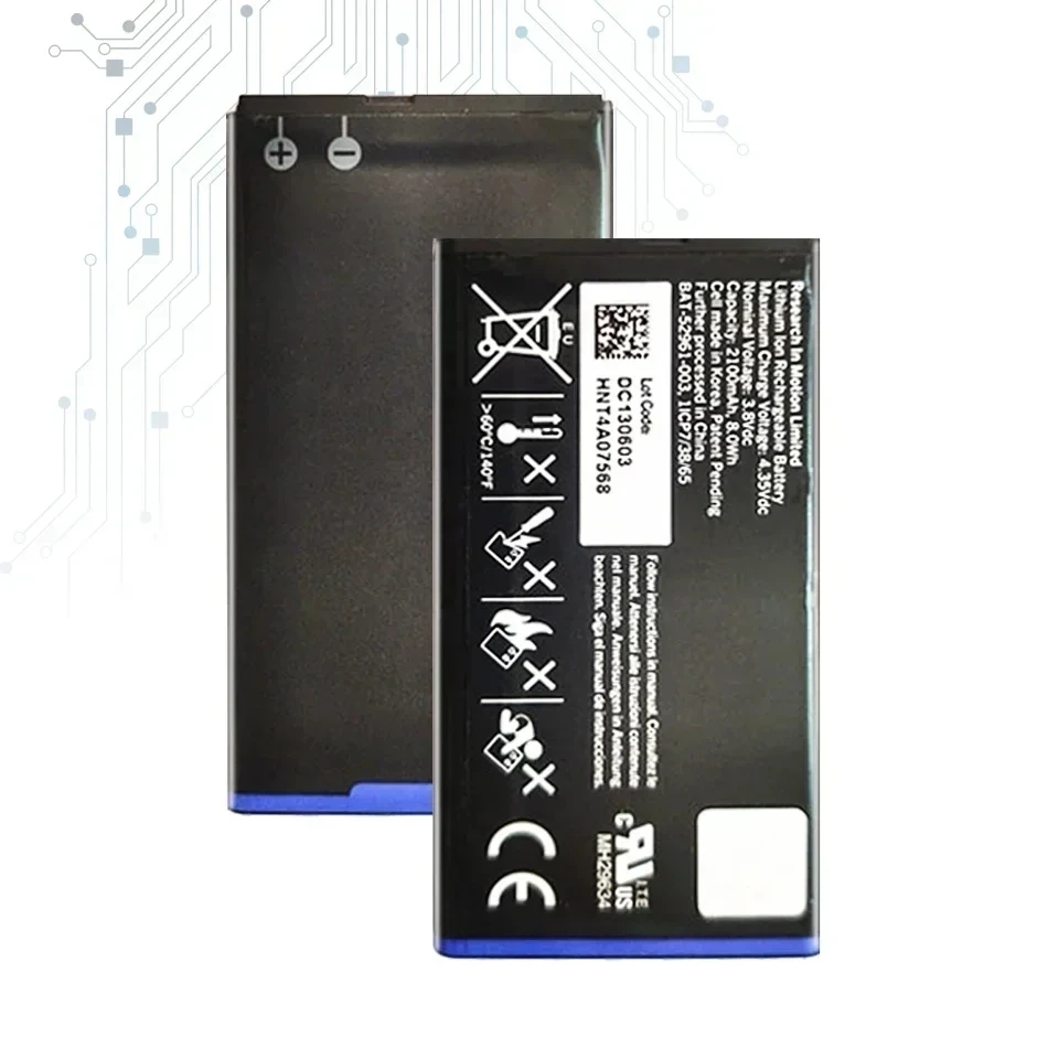 BAT-52961-003 Replacement New Battery For Blackberry Q10 NX1 2100Mah Mobile Phone