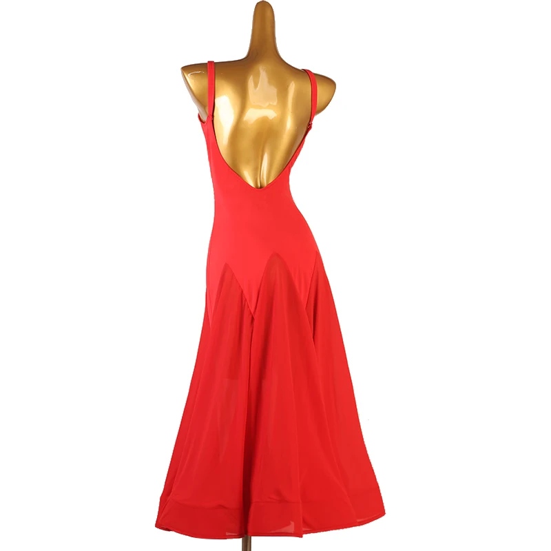 Ballroom Dance Dress 2026 Clothes For Girls Female Suit Stage Outfit Women Jazz Modern Stand Costume Prom Waltz Adult Dancewear