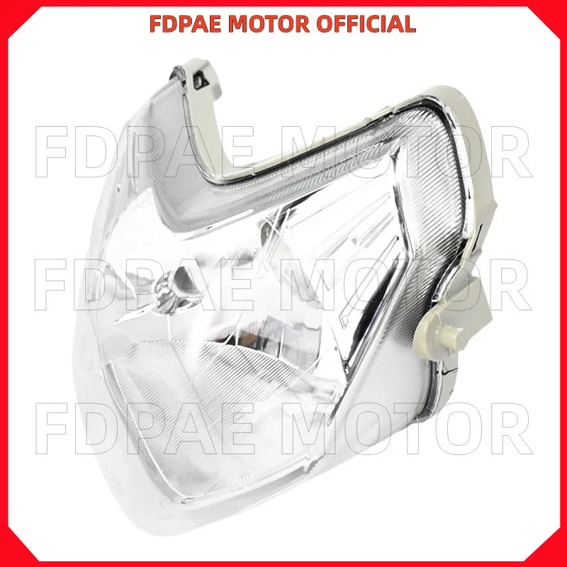 مجموعة المصابيح الأمامية/المصابيح الأمامية لـ Wuyang Honda Wh125-17b-17c Wh100-2/2a