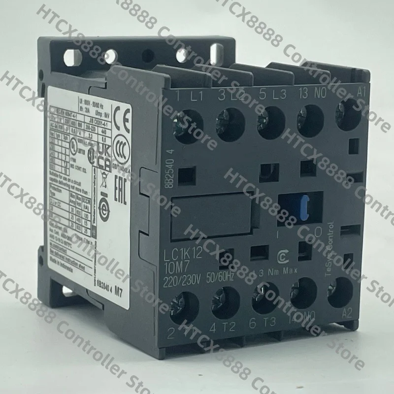 New original three pole contactor LC1K1210M7 screw clamping wiring method 12A 220V