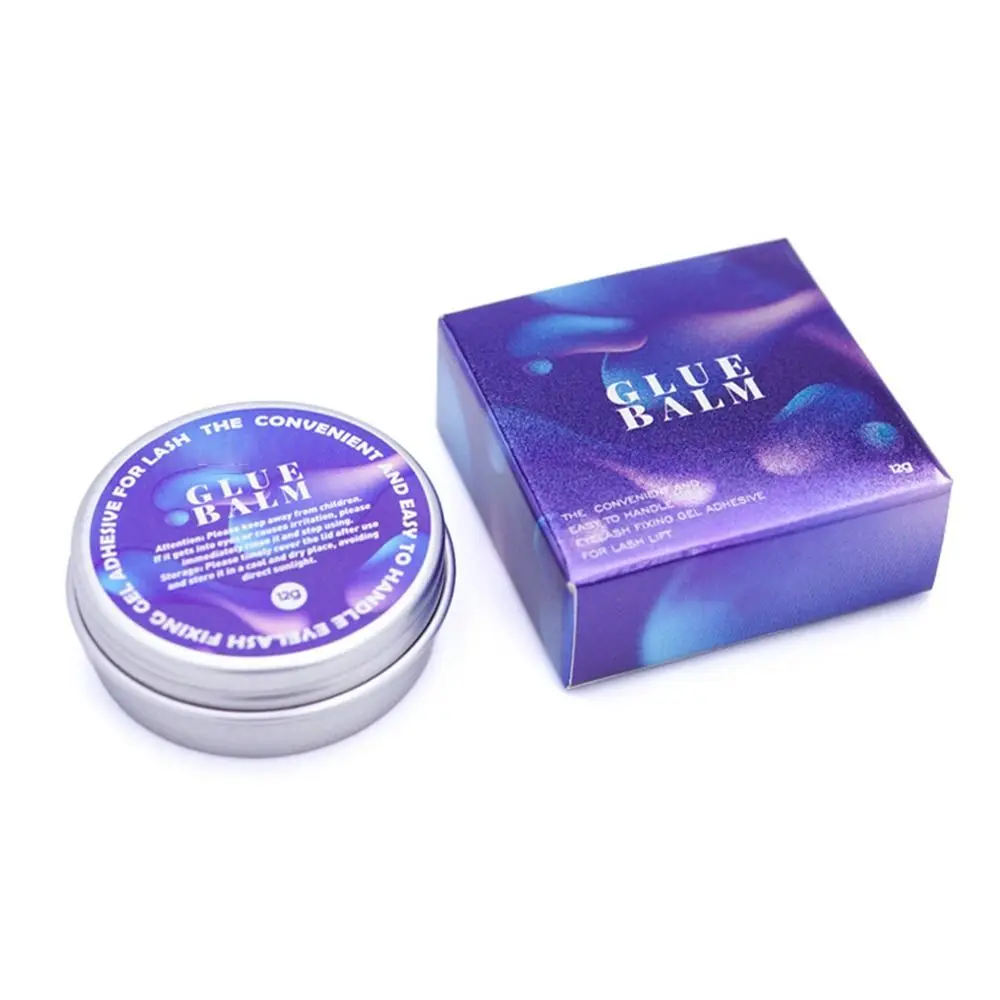 Verlängerung Lifting Lash Lifting Kleber Wimpern Gel Bügeln Werkzeug Nicht reizend Dauerwelle Wimpern Kleber Starke Klebrige Starke Haftung