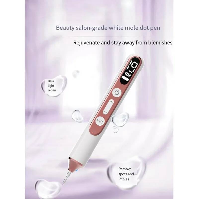 [B25B!】 Portable For Painless Treatment Device-Home Use Mole& Spot Removal Pen-Upgraded Beauty Tool