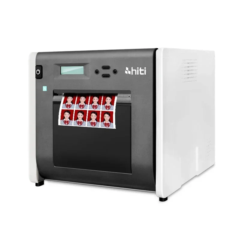 HITI-YMCO P520L Photo Printing Machine, Heat Sublimation Type Photo Printer, Updated Version, P525L