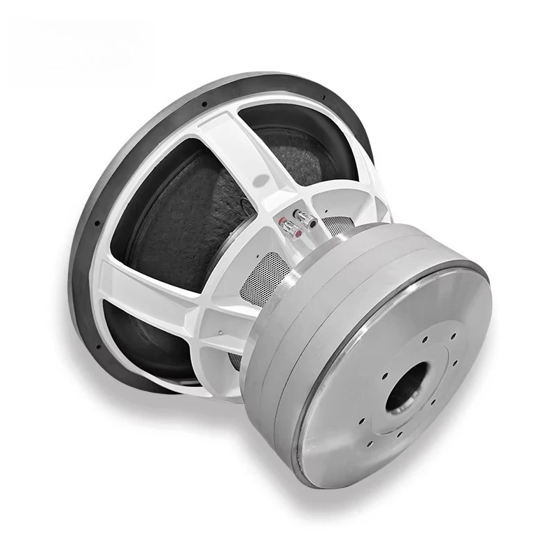 18 Inch Subwoofer 4500W RMS Dual 2 Ohm Aluminum Basket   5Inch BAVC Voice Coil  4 Layer Damper  Car Audio Speaker