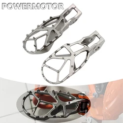 Motorcycle Foot Pegs For KTM SX 125 150 250 SXF XC 350 450 2018-2024 Stainless Steel Pedal Accessories Dirt Bike Motocross