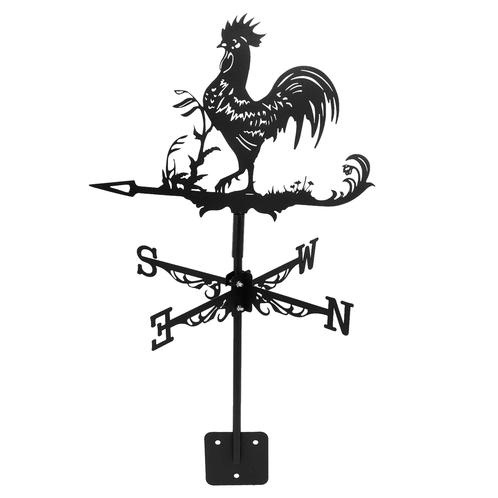 

Roof Weather Vane Weathervane Yard Wind Direction Indicator Luxurious Decorative Baby