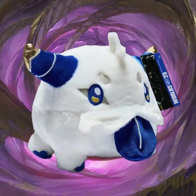 Worlds 2025 Poro Plash تغليف أصلي جديد تمامًا