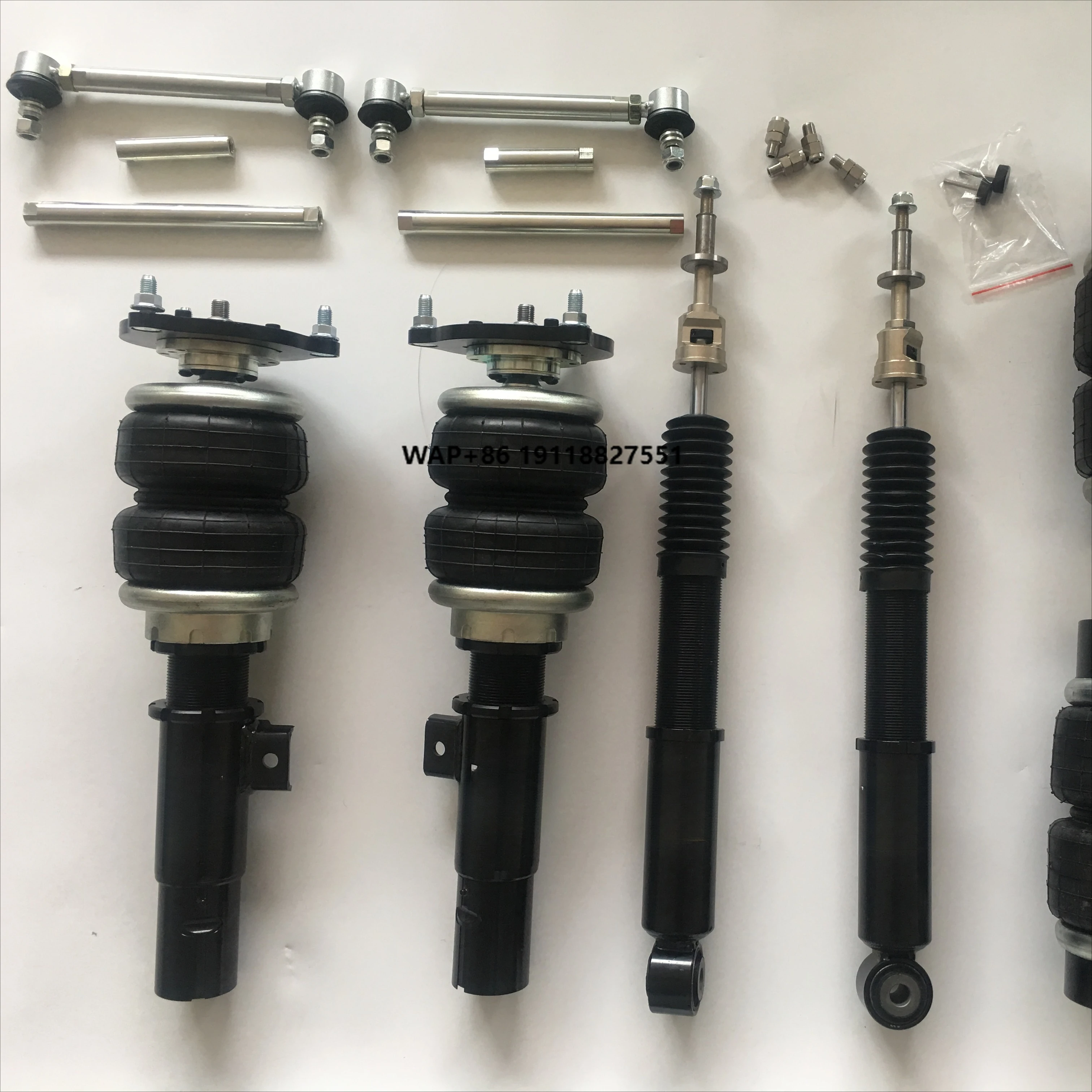 

LOD air Suspension System with Damper Adjustable Shock Absorber Kit FC