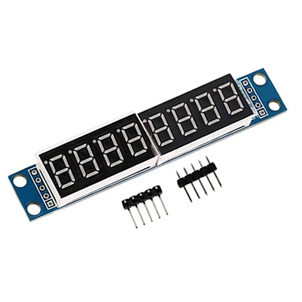 8 Digit Bit MAX7219 Digital Tube Display Module Board 7 Segment Digital LED Display for 3.3V 5V STC51/AVR/STM32