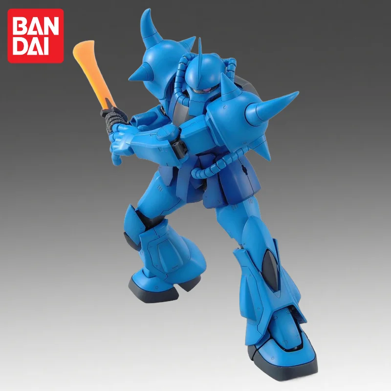 

В наличии: Оригинальная модель Bandai MG 1/100 MG-Gundam Limited Gouf, новая, в коробке, фигурка аниме-персонажа, игрушка-модель
