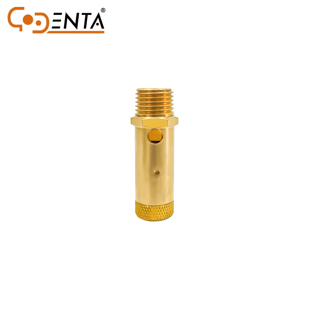 CE Certified Safety Pressure Relief Valve R1/4 Thread 1-5BAR Adjustable Pressure -20~150℃ High Temperature Resistant Replacement