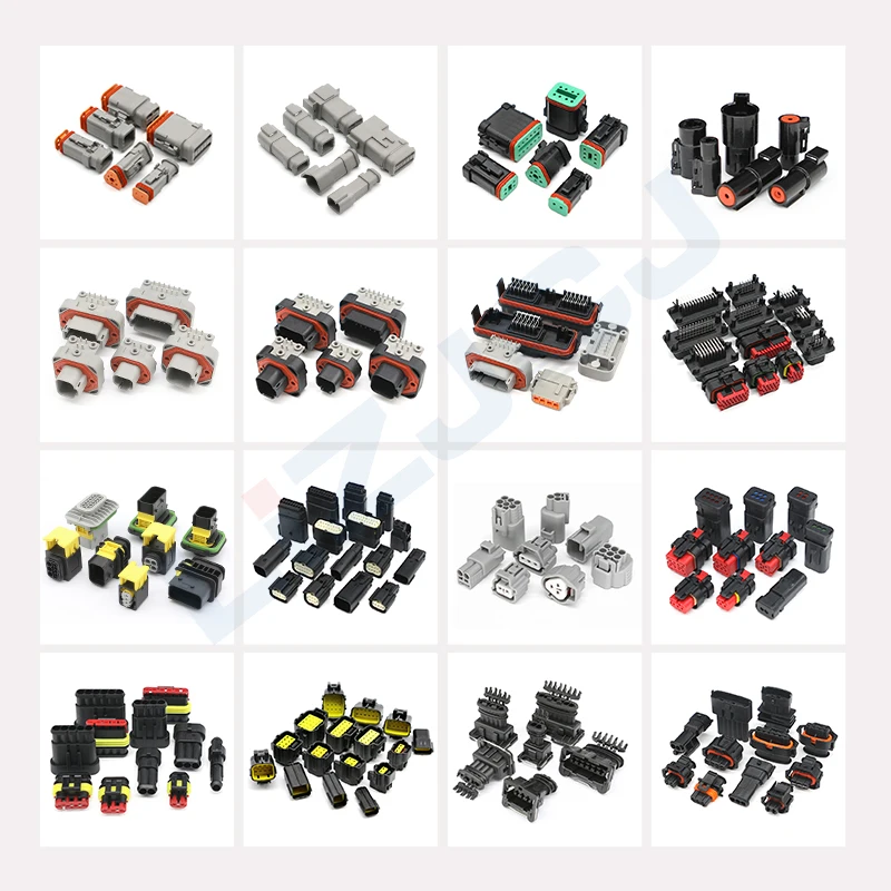 Automotive Connector, Waterproof Plug Connector, Wire Harness Cable Processing, Product Wholesale, Sample Inquiry
