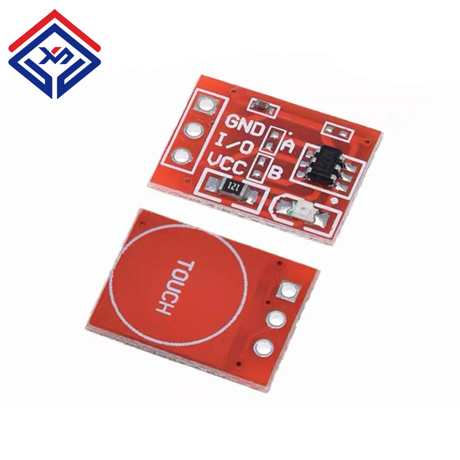 

10Pcs TTP223 Touch Button Module Self-locking Capacitive Touch Switch Sensor Integrated Circuit PCB Development Board