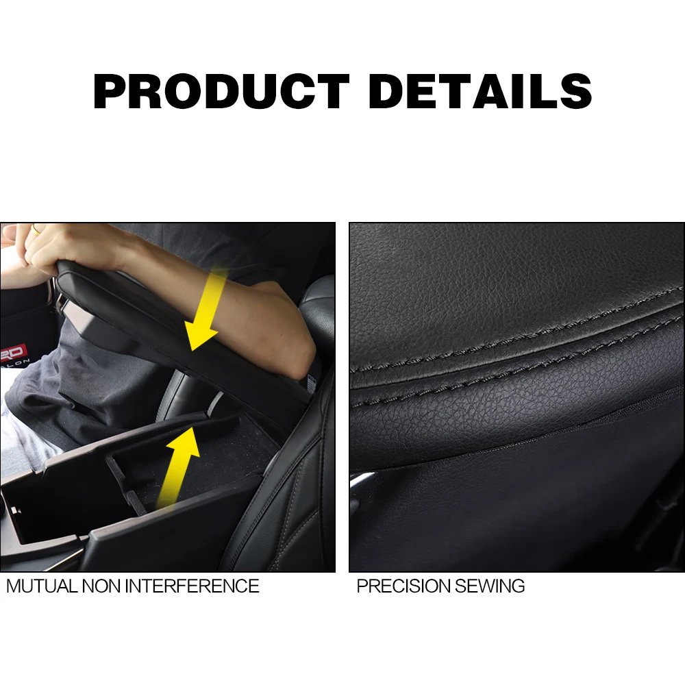 1PCS For Toyota Avalon XX50 2019 2020 2021 2022 Car Center Console Armrests Box Cover Interior Decoration Auto Accessories view 5