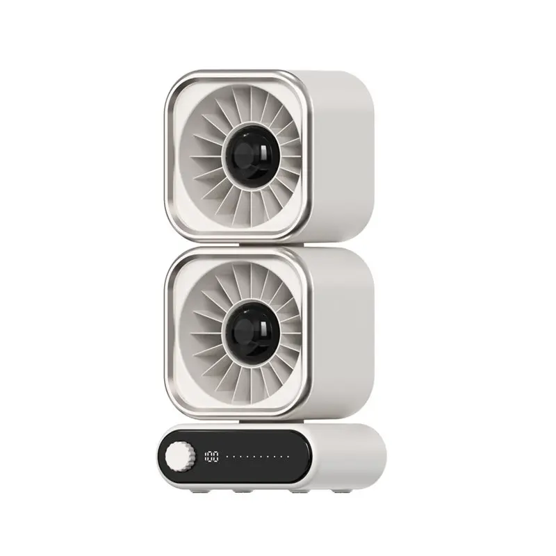 ventilateur-de-bureau-haute-vitesse-a76g-double-tete-rotative-circulation-d'air-batterie-rechargeable-4000-mah-100-vitesses-reglables