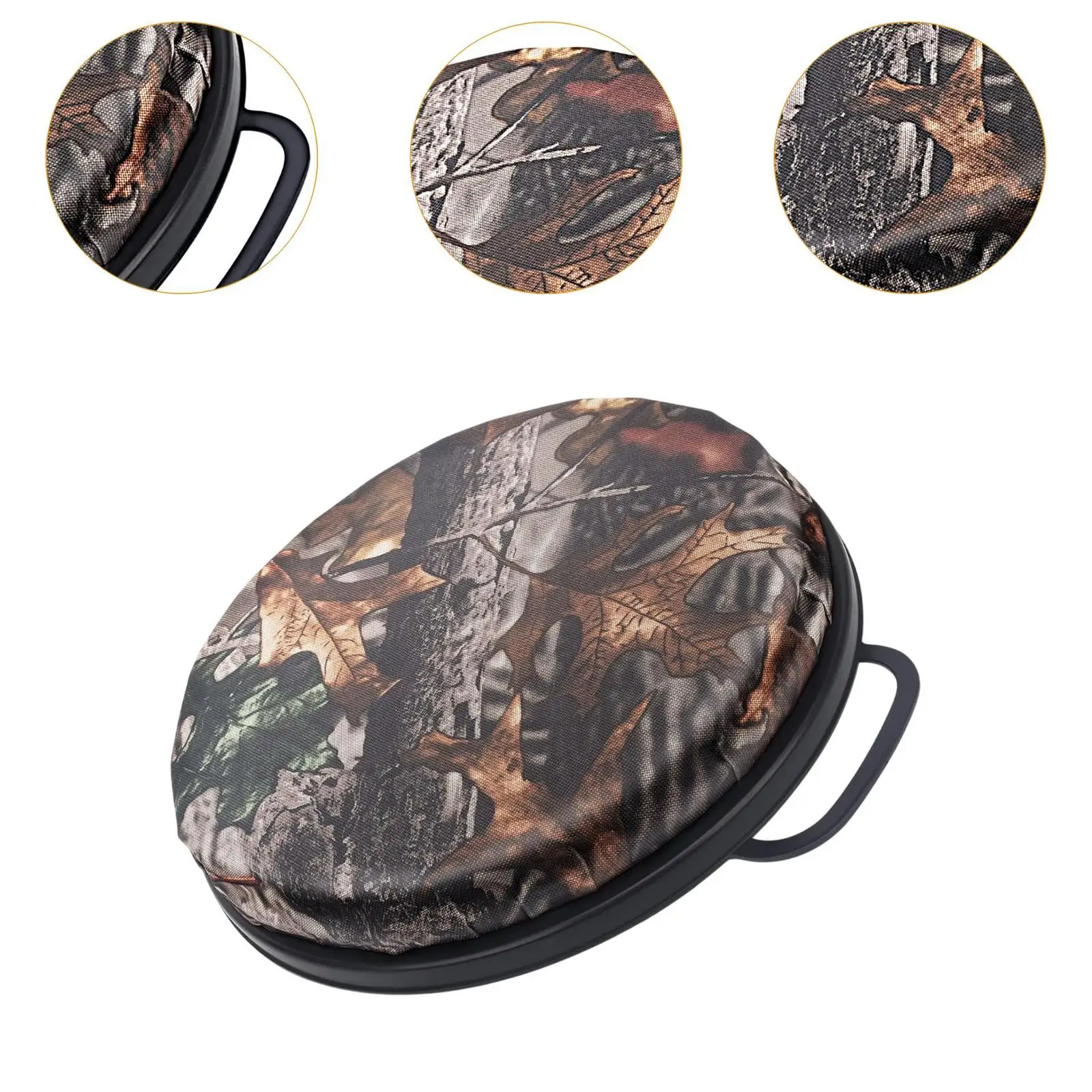 Multifunction EVA Foam Bucket Seat Lidded Padded Stool Portable Chair for Fishing Camping Repair