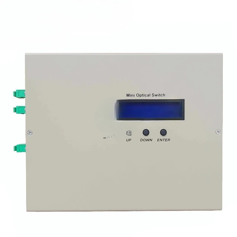 1X2 or 2x1 Optical Switch MIC-MOS-2X1 Fiber Optic Equipment