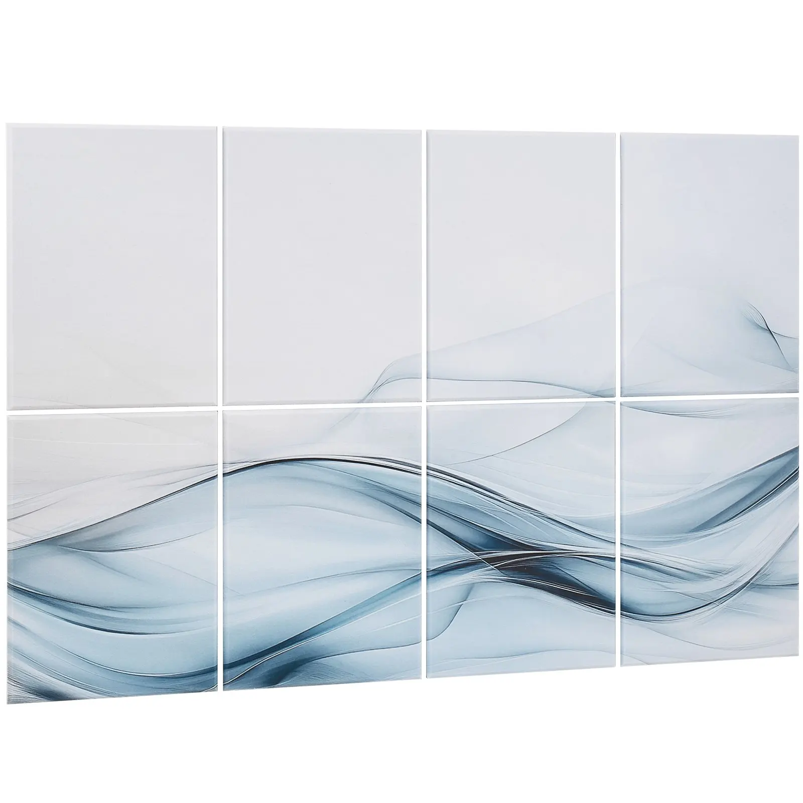 

Набор из 8 акустических панелей, 47,24 x 23,62 x 0,4 дюйма, звукоизоляционные настенные плитки, самоклеящиеся, декоративные, звукопоглощающие